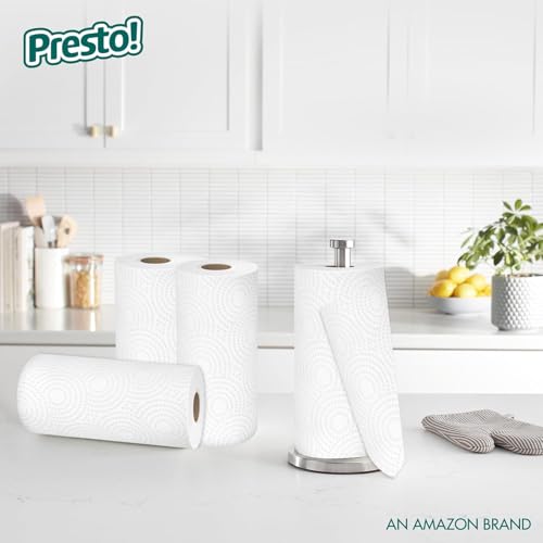 Presto! Flex-a-Size Kitchen Paper Towels, 2-Ply, 2 Count Rolls
