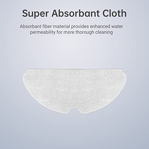 DREAME Wet Mopping Pads for D10s Pro Robot Vacuum - 2PCS