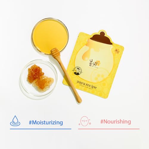 Papa Recipe Bombee Honey Mask Pack 25g - Hydrating Sheet Mask