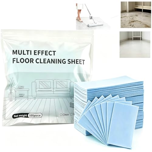 100 Multi-Surface Floor Cleaning Tablets - Stain Remover & Freshener