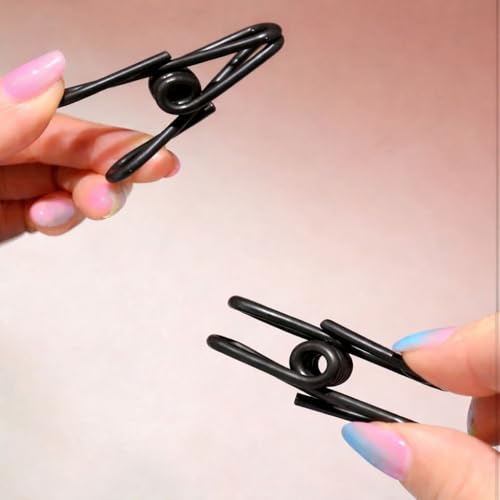Heavy Duty Food Bag Clips - 30 Pack, 2 Inch PVC Sealing Clips