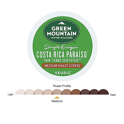 Green Mountain Coffee Costa Rica Paraíso K-Cup Pods, 24 Count