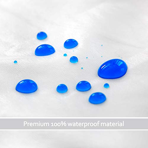 Toddler Travel Pillow Protector Cover - Waterproof 2 Pack