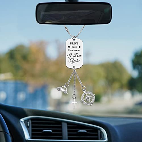 Drive Safe Car Hanging Ornament for Boyfriend & Husband