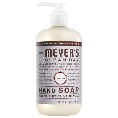 Mrs. Meyer's Lavender Liquid Hand Soap 12.5 Fl Oz