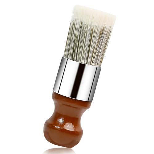 GAQWOK Small Leather & Furniture Salve Brush - Durable Wax Cleaner