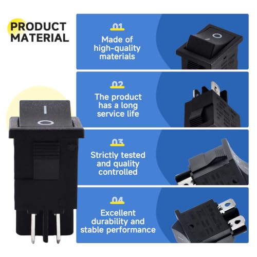 Power Switch for Shop-Vac Wet Dry Vacuums Replacement 8231810