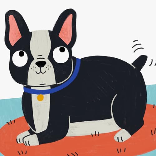 Funny Dog Birthday Card - My Dog Ate Your Present, 5x7.2in
