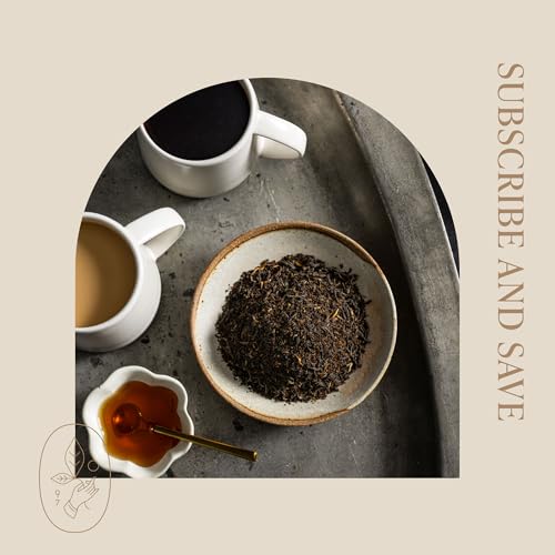 Rishi Organic Black Loose Leaf English Breakfast Tea 1lb - Caffeinated