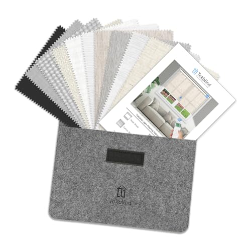 Light Filtering Roller Shade Fabric Sample - Tokblind Swatch