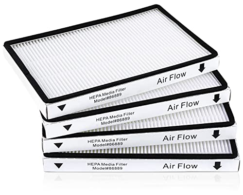 4 Pack HEPA Filters for Kenmore EF-1 Vacuum Cleaner Replacement