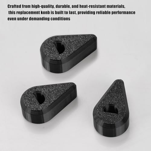 Honeywell HT-900 Replacement Switch Knob - 3 Pack, Ergonomic Design