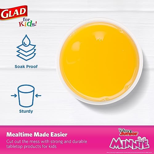 Glad for Kids Disney Mickey & Friends 9oz Disposable Paper Cups - 24 Count
