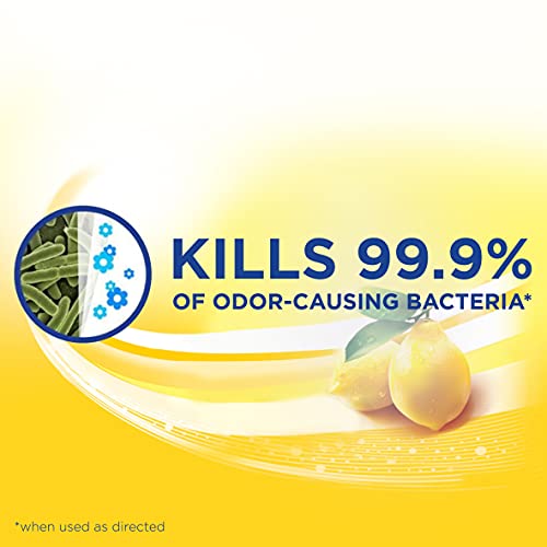 Lysol Disinfectant Spray Pack of 3, Lemon Breeze, 19 oz - Kills 99.9% Germs