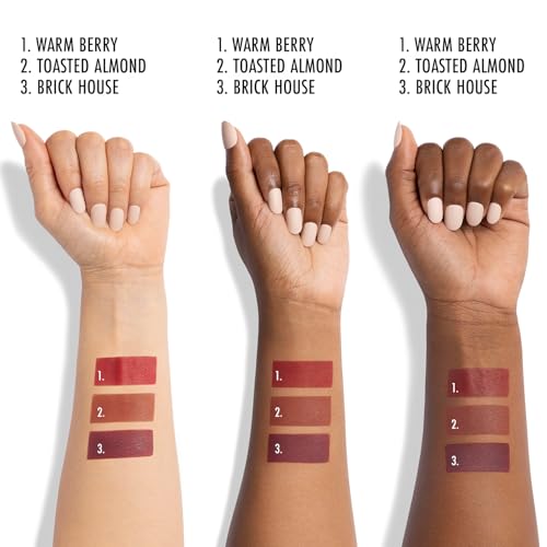 Black Radiance Artisan Color Baked Blush Warm Berry