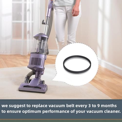 2-Pack Replacement Belts for Shark Navigator Lift-Away Upright Vacuums