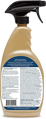 MicroGold All-Purpose Cleaner Spray - Kills 99.9% of Germs, 24 oz, 6 Pack