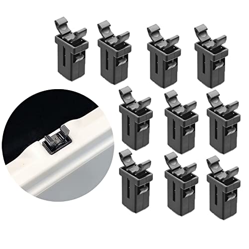 10-Pack Universal Trash Can Push Button Replacement Latch Switch for Lids