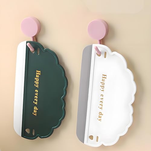 Cloud Mini Squeegee Set (3PCS) - Silicone Water Wiper for Bathroom & Kitchen