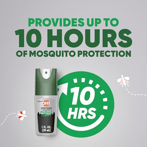 OFF! Deep Woods Maximum Strength Insect Repellent Spray, 1 oz