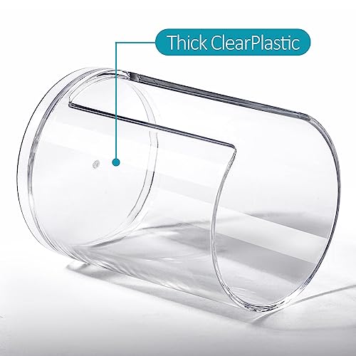3 Pack Bathroom Cup Dispenser for 3 oz Mouthwash Cups