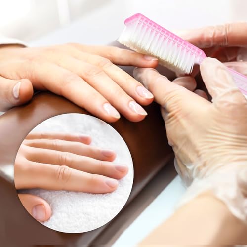 HOFASON 6 Pack Nail Brush for Cleaning Fingernails and Toes