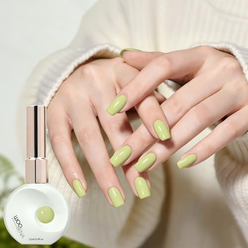 Woobena 12ml UV Gel Nail Polish Long Lasting Salon-Quality Color HEMA Free