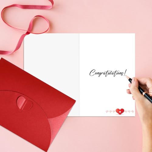 Nurse Graduation Card - You eaRNed It! Congrats Grad Card for New Nurses
