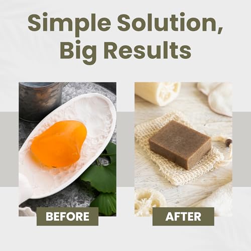 Durable Soap Saver Pad for Kitchen & Bathroom - Large Size