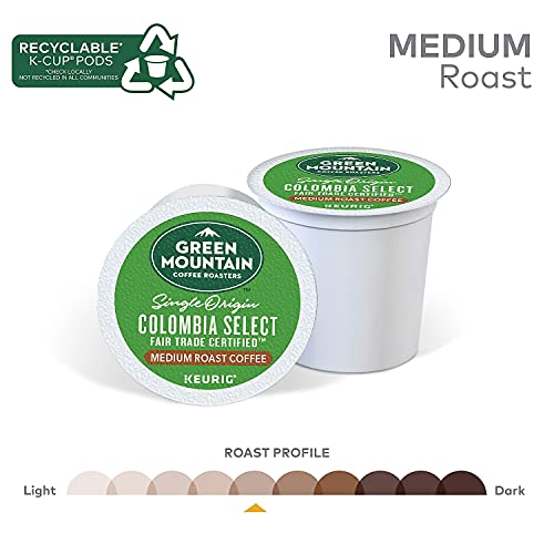 Green Mountain Coffee Colombia Select K-Cup Pods - Medium Roast (24 Count)