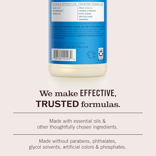 Mrs. Meyer's Clean Day Multi-Surface Cleaner, Blueberry, 16 fl oz