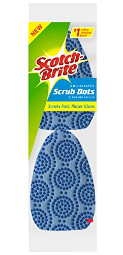 Scotch-Brite Non-Scratch Dish Wand Refills - 2 Pack