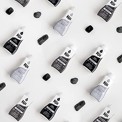 Rit Pearl Gray Liquid Dye 8oz - Fabric & Home Colorant for Textiles