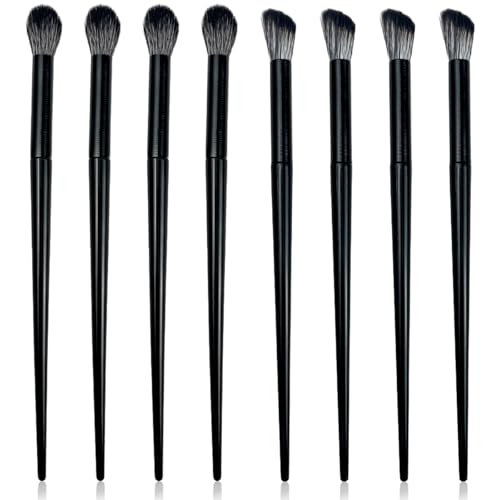 Fluffy Eye Brush Multi-Purpose Eyeshadow and Concealer Blending Tool Vegan Synthetic