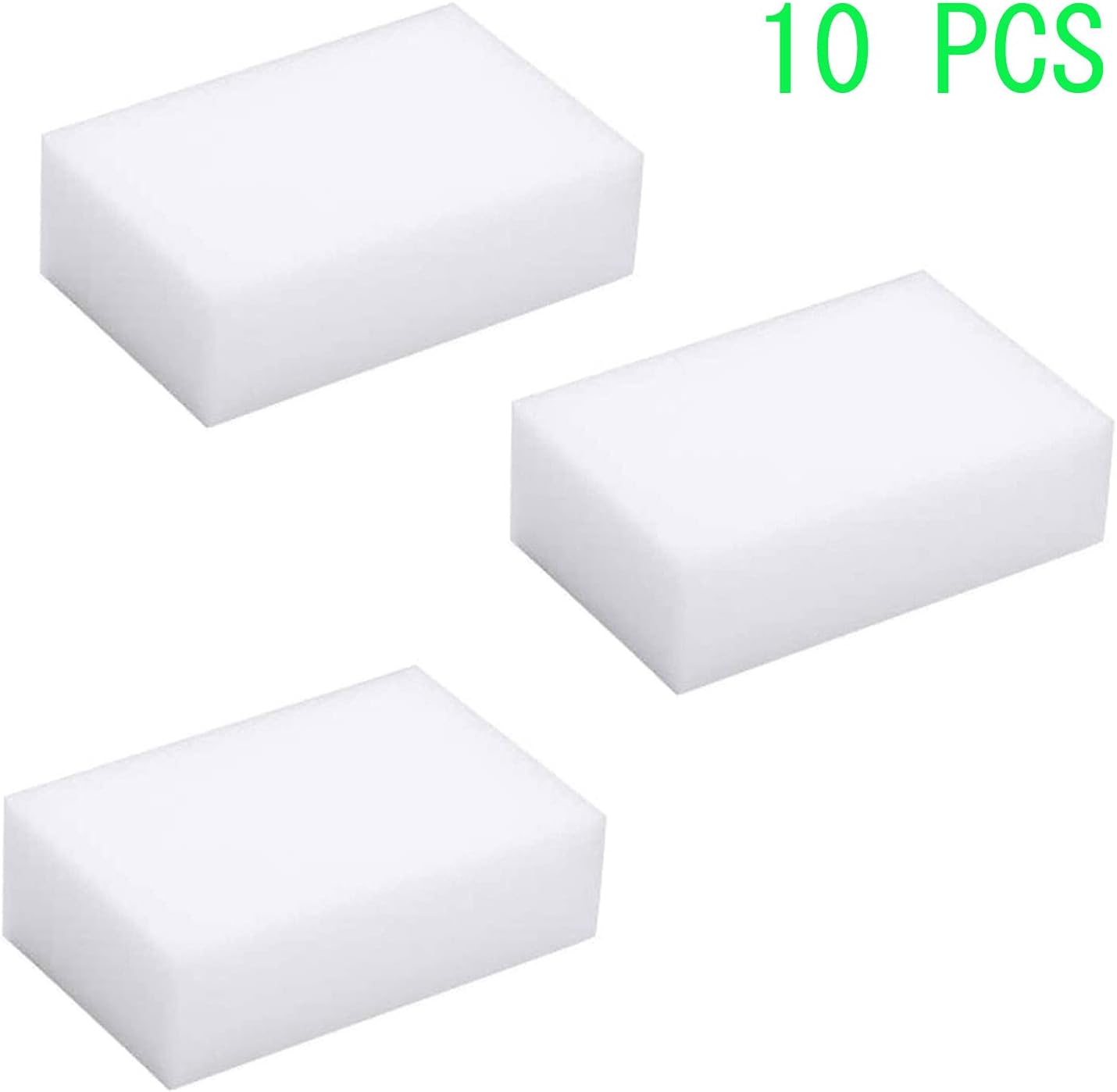 Skiennix Magic Sponge Eraser - Multi-Functional Melamine Foam Cleaner | 10 Pcs, 100x60x20mm