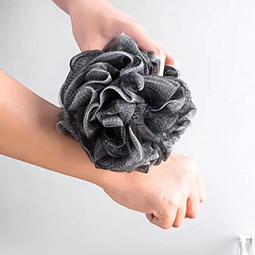 Dark Blue Bath Shower Loofah Sponge 50g Soft Body Scrubber