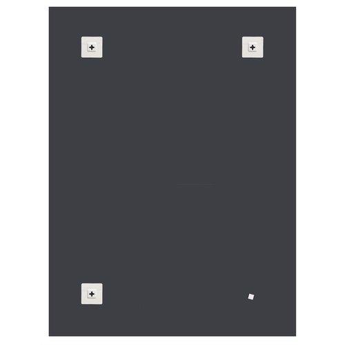 Beveled Bathroom Mirror for Wall, Rectangle Frameless Wall Mirror 16" x 12" Inch for Vanity Living Room Entryway Bedroom