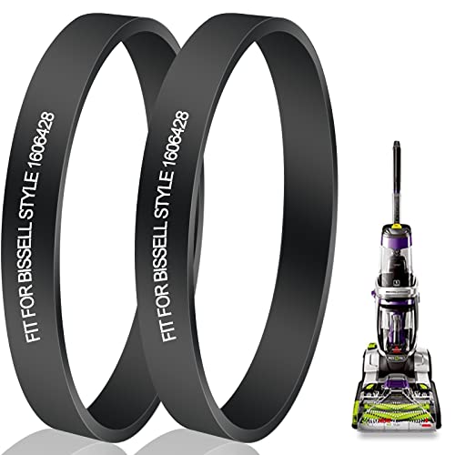Bissell ProHeat 2X Revolution Pet Vacuum Belts Replacement - 2 Pack