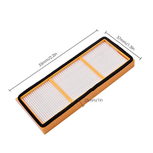 KEEPOW Replacement Filters for Shark ION Robot Vacuum - 3 Pack