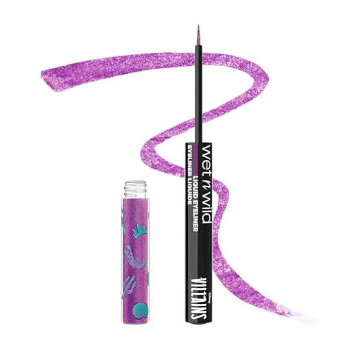 wet n wild Disney Villains Liquid Eyeliner - Lovely Mess