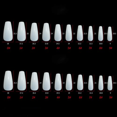 St. Patrick's Day Press On Nails Medium Coffin Shamrock False Nails