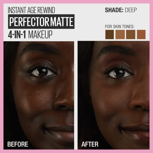Maybelline Instant Age Rewind 4-in-1 Matte Makeup - 05 Deep