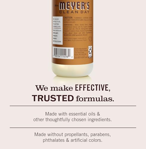 Mrs. Meyer's Clean Day Acorn Spice Room Spray - 8 Fl Oz