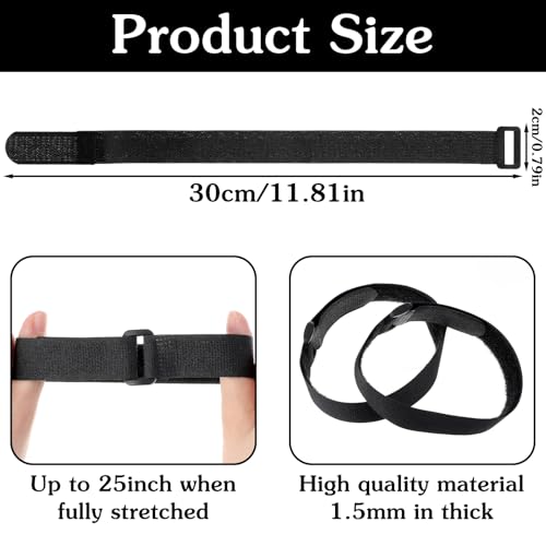 20 Pcs Sectional Couch Connectors - Heavy-Duty Nylon Anti-Slip Straps