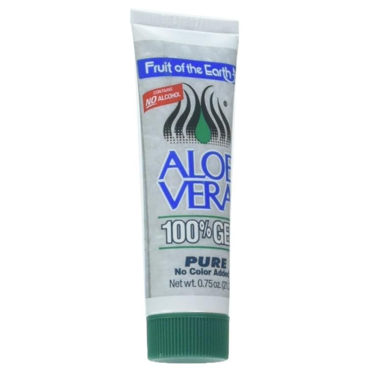 Fruit of the Earth Aloe Gel 0.75 oz