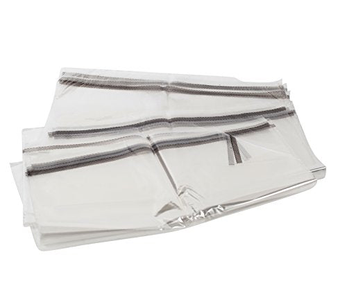Quickasteam Microwave Steam Cooking Bags - Healthy Meal Prep for Vegetables
