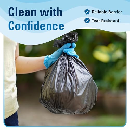 SWIFTLITE Food Safe Disposable Nitrile Gloves - Latex-Free, Blue