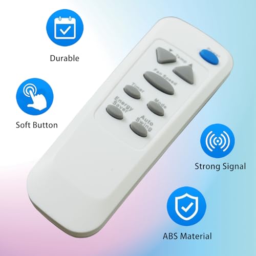 GoldStar Air Conditioner Remote Control Replacement - Model 6711A20034C