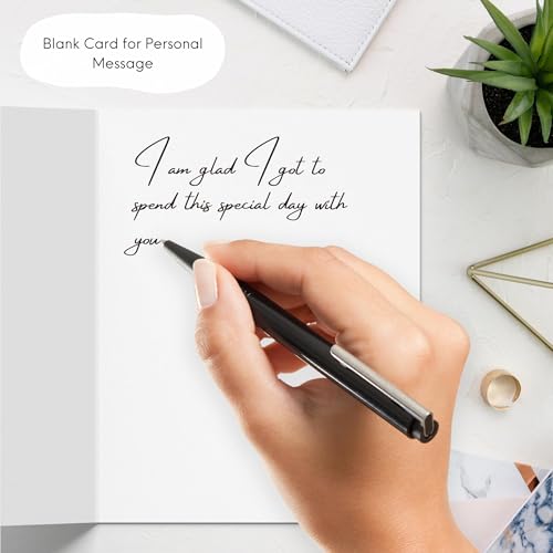 Punny Wedding Card for Bride & Groom - Funny Engagement Greeting
