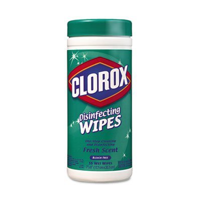 Clorox Disinfecting Bleach Free Wipes, Fresh Scent, 70 Count
